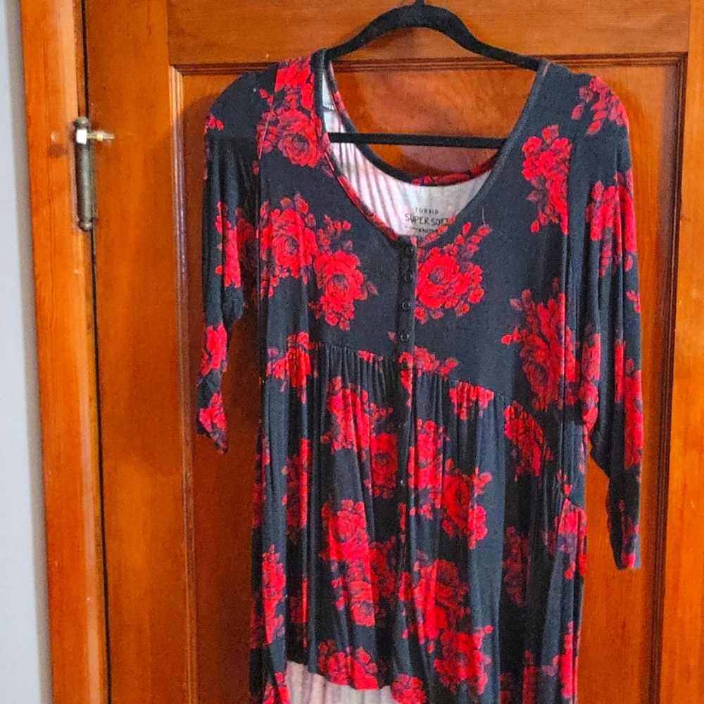 Torrid Floral Top
